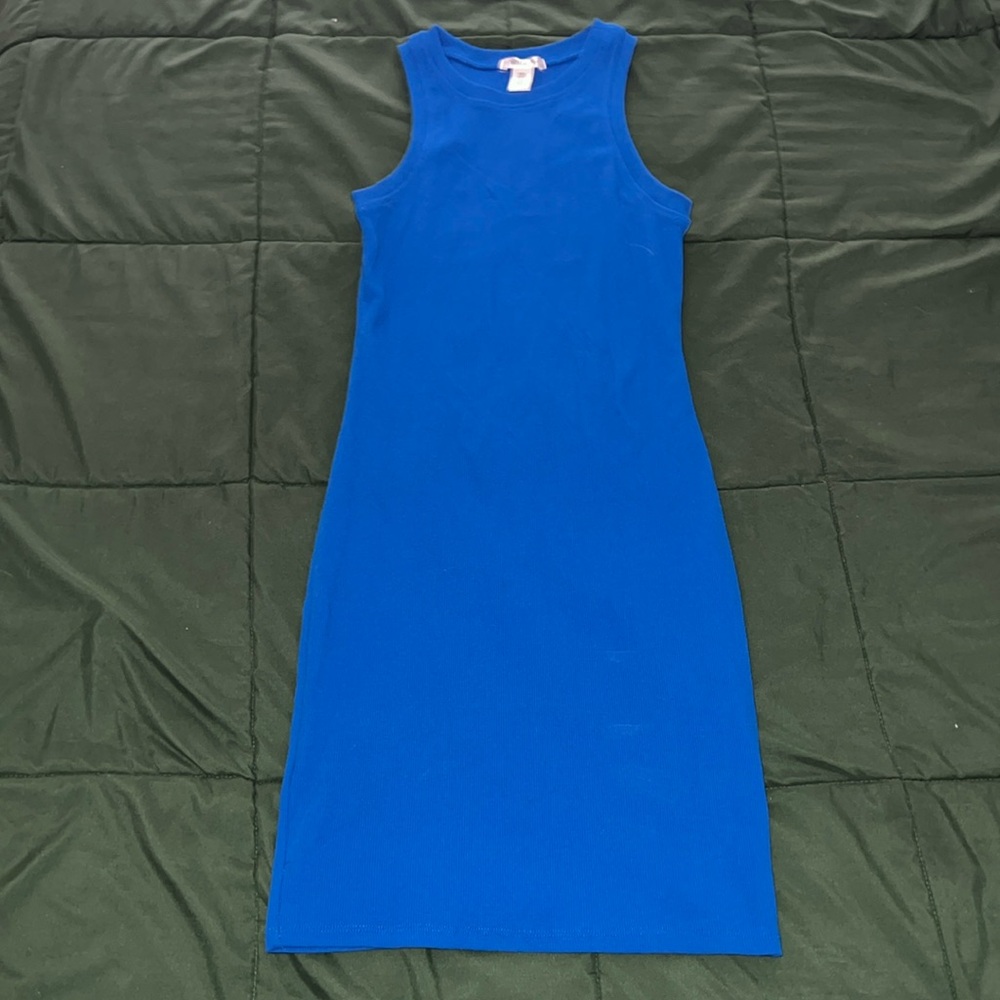 NEW Blue Bodycon Dress